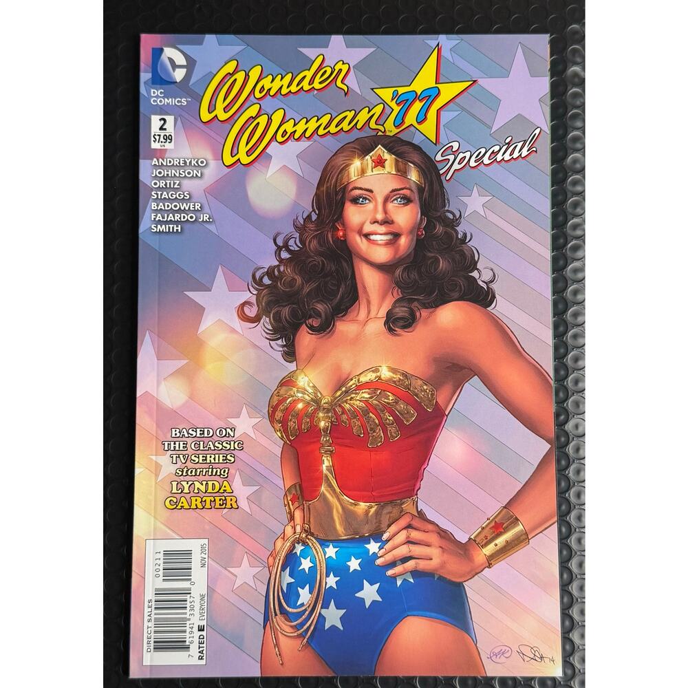 Wonder Woman '77 Special #2 (DC Comics, 2015) Lynda Carter TV Series